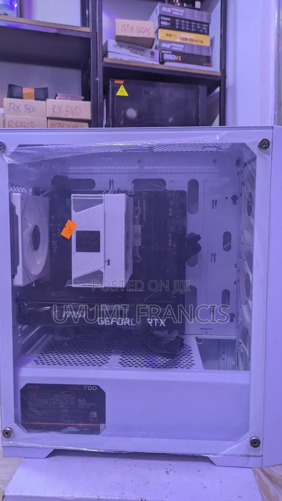 New Desktop Computer Asus ROG STRIX GD30CI 8GB Intel Core i5 SSD 512GB
