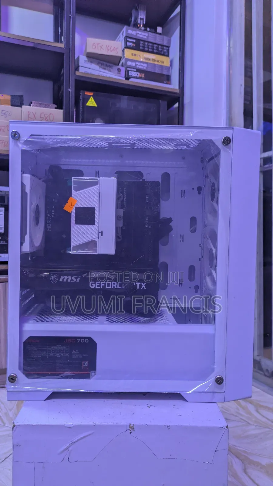 New Desktop Computer Asus ROG STRIX GD30CI 8GB Intel Core i5 SSD 512GB