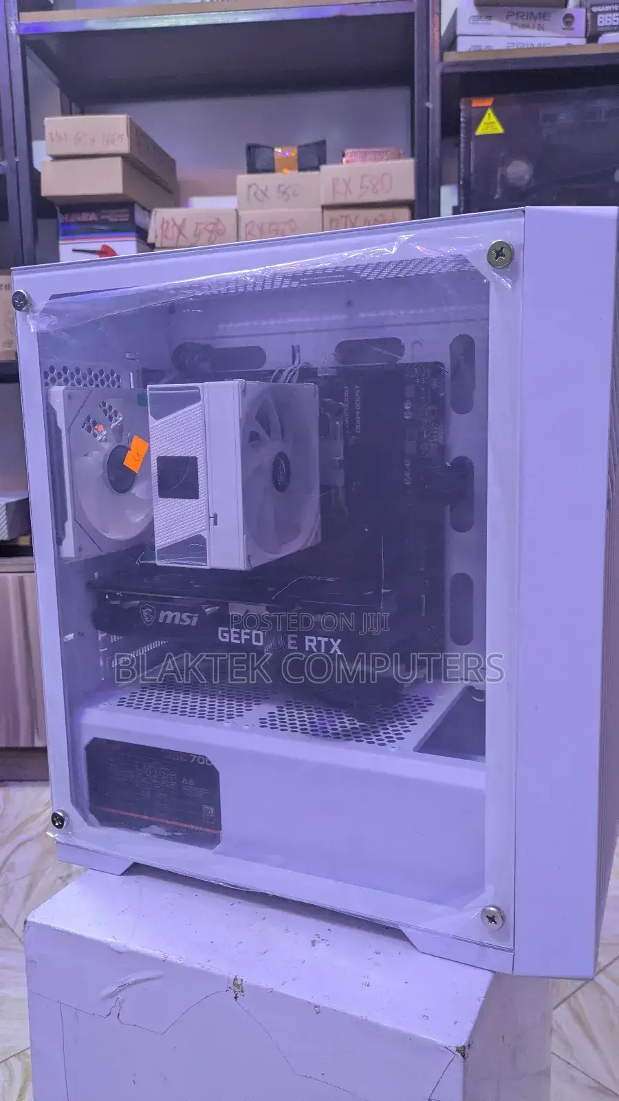 New Desktop Computer Asus ROG STRIX GD30CI 8GB Intel Core i5 SSD 512GB