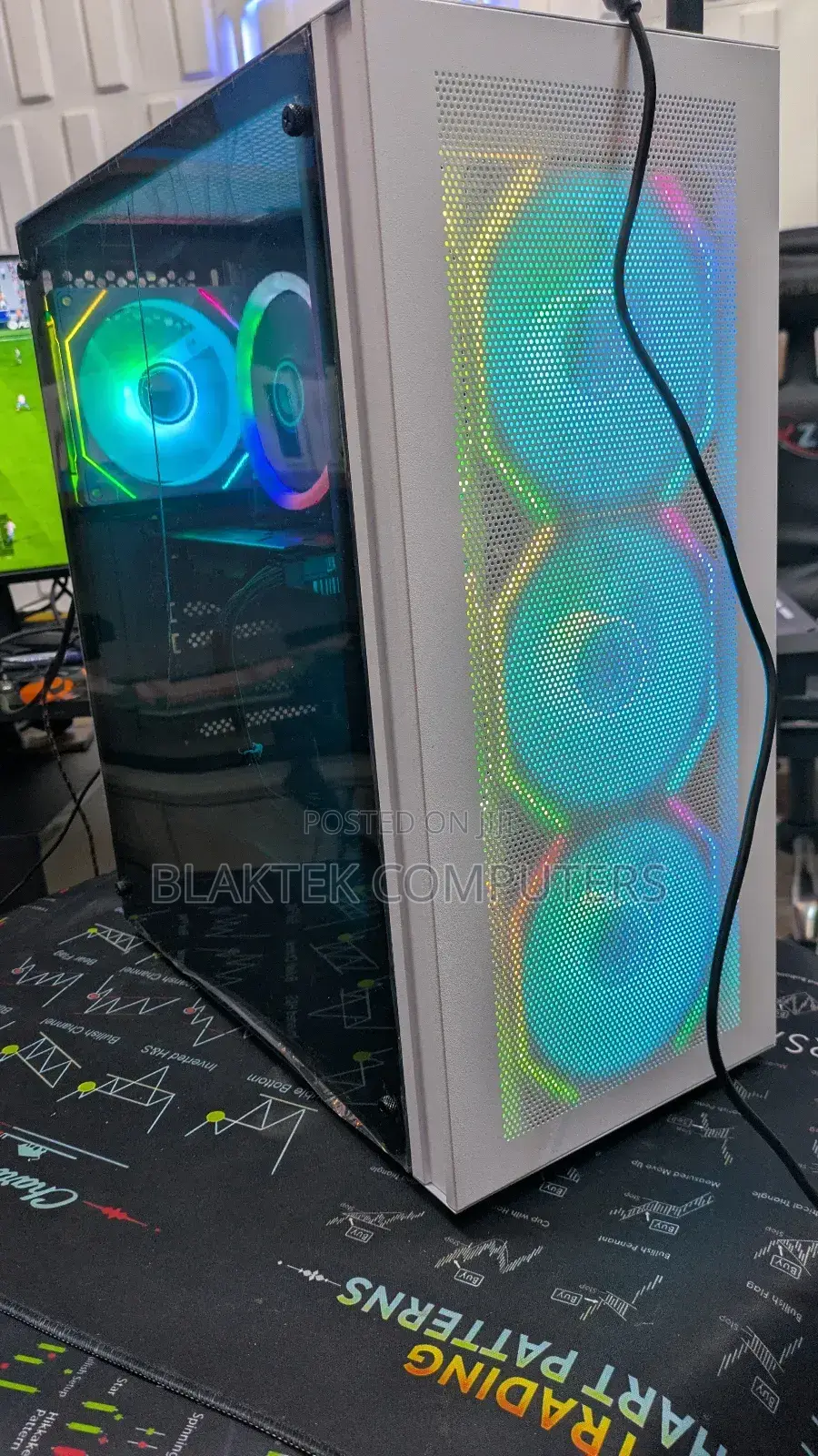 New Desktop Computer Asus ROG STRIX GD30CI 8GB Intel Core i5 SSD 512GB
