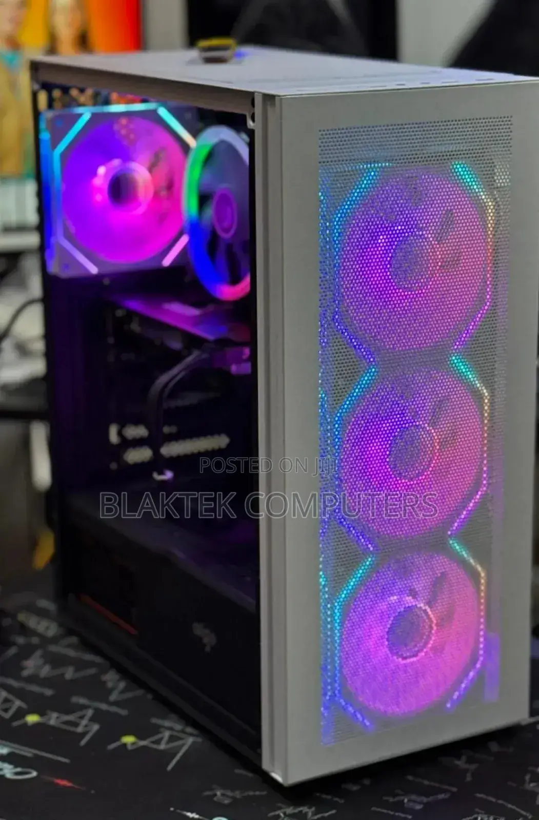 New Desktop Computer Asus ROG STRIX GD30CI 8GB Intel Core i5 SSD 512GB