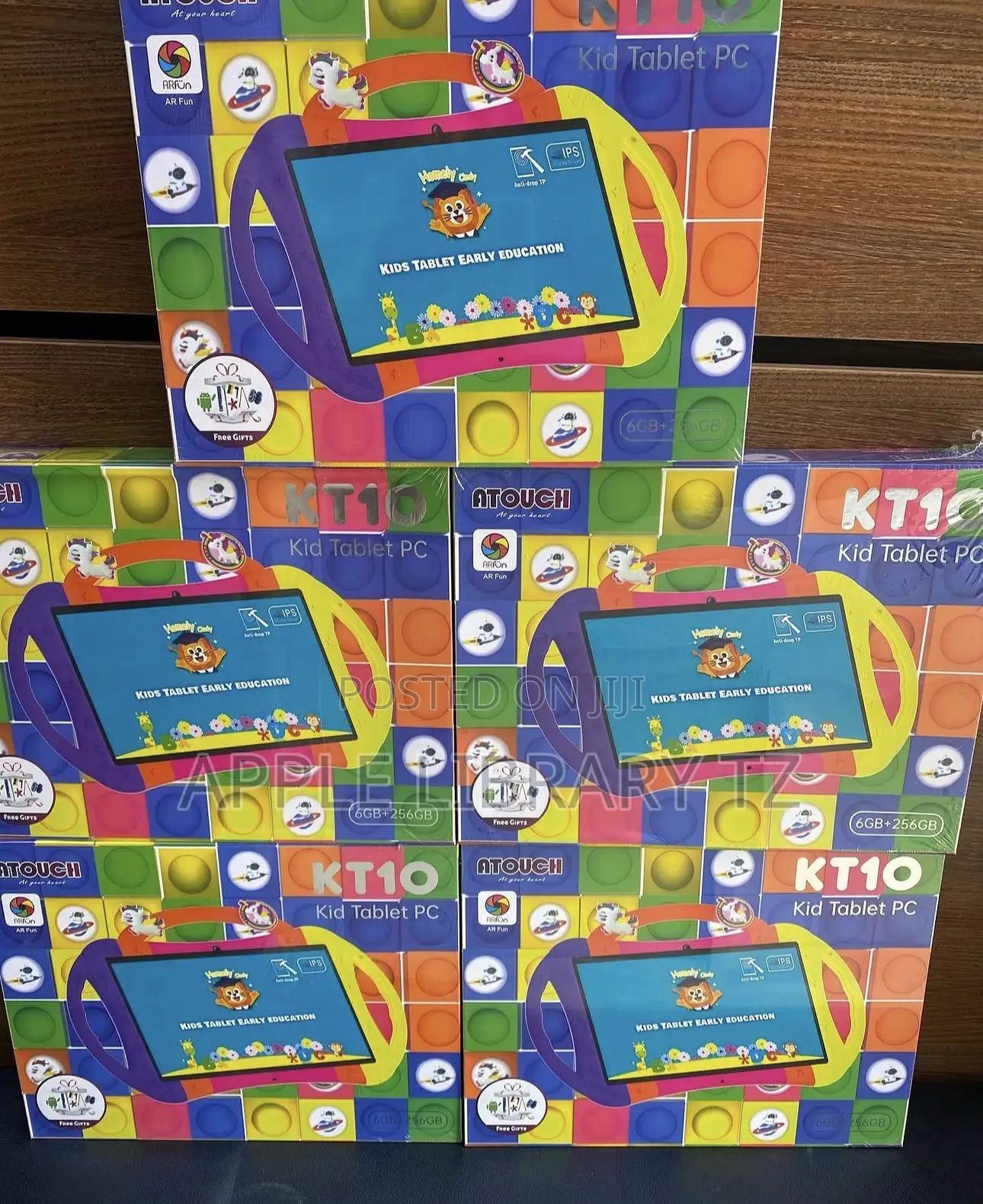 New Atouch KT10 256 GB Black