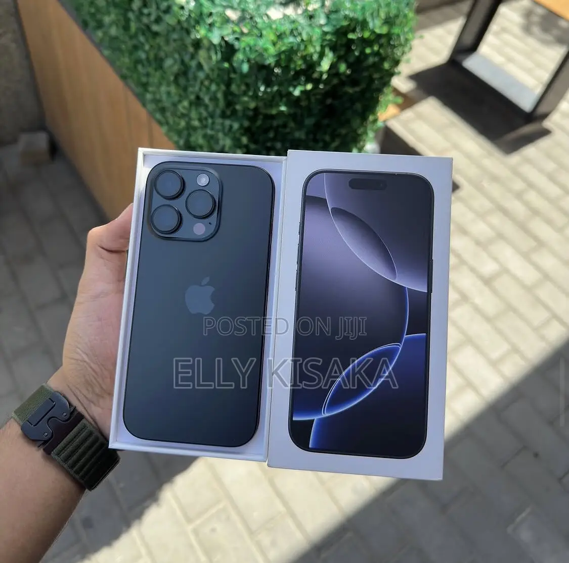New Apple iPhone 16 Pro 128 GB Black