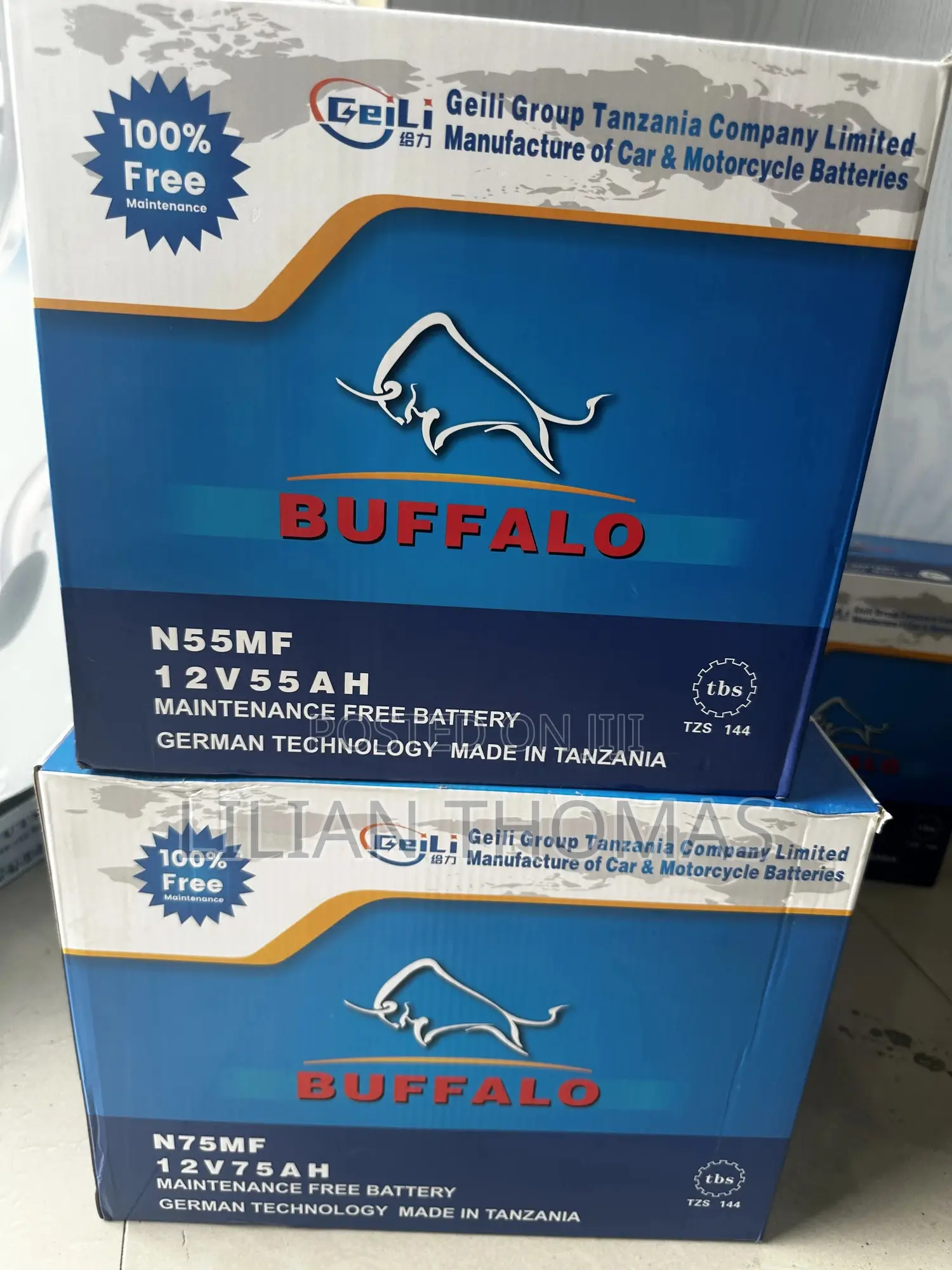 Betri Imara Kwa Safari Zote – Buffalo Battery