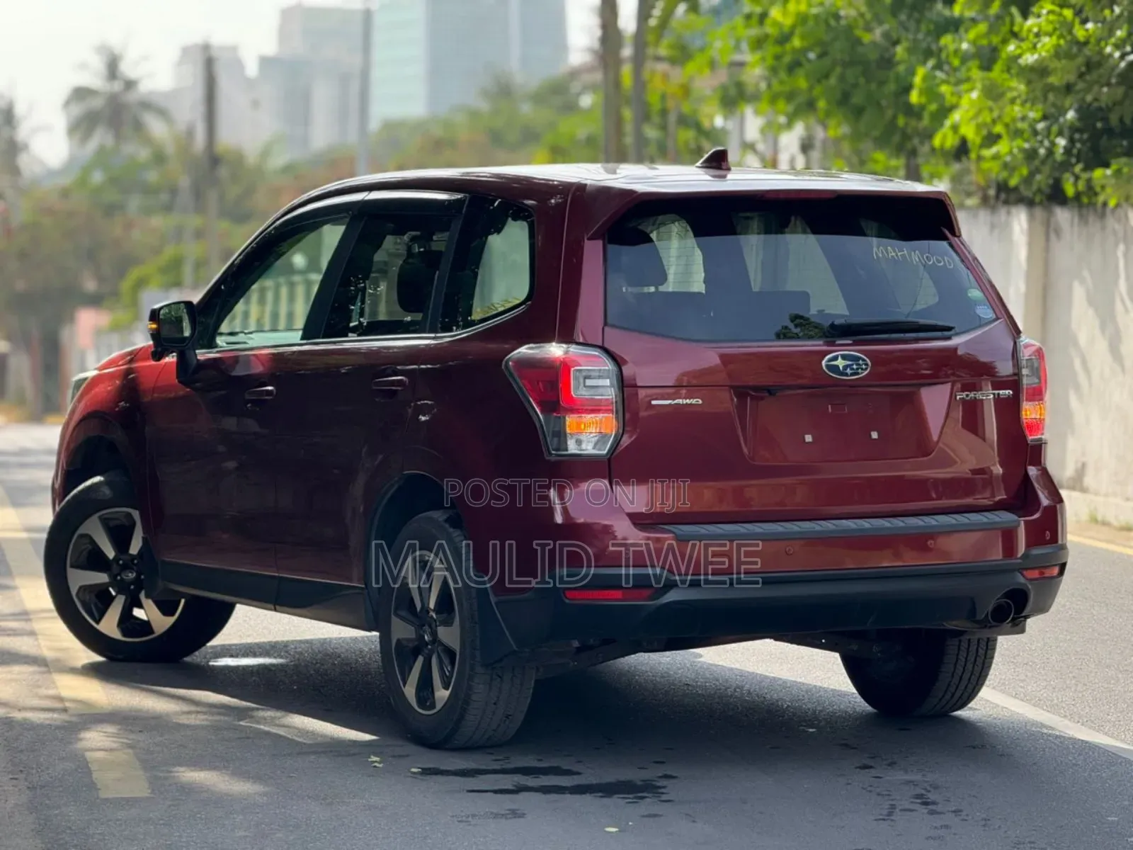 Subaru Forester 2016 Brown