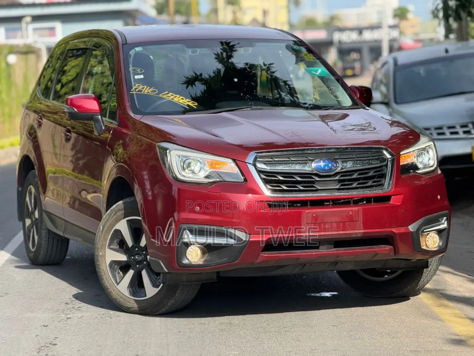 Subaru Forester 2016 Brown
