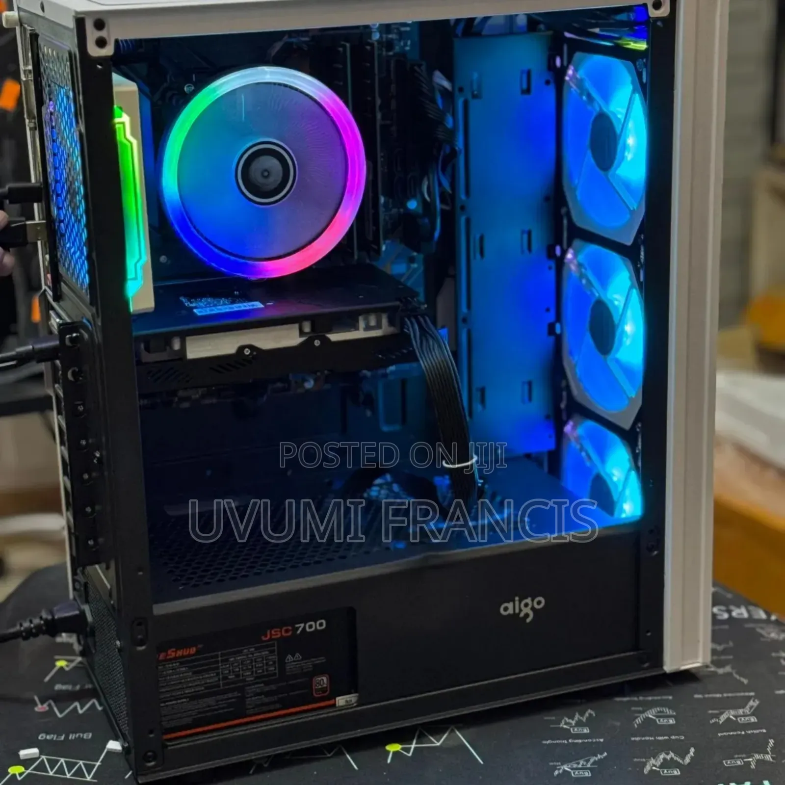 New Desktop Computer Asus ROG STRIX GD30CI 8GB Intel Core i5 SSD 512GB