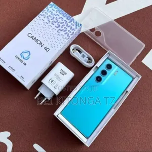 New Tecno Camon 40 256 GB Purple