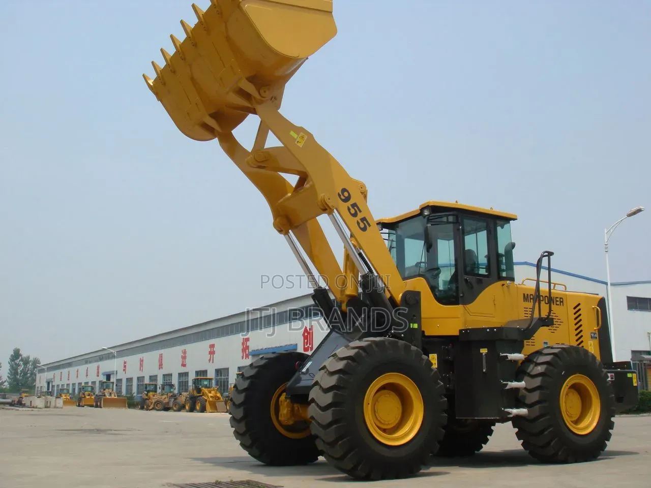 Wheel Loader for Heavy Works