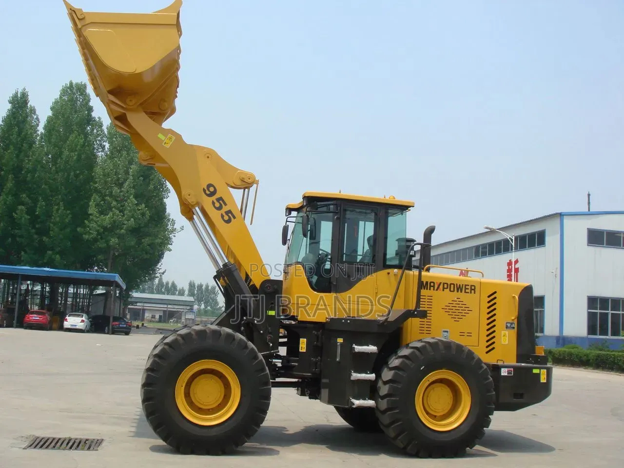 Wheel Loader for Heavy Works