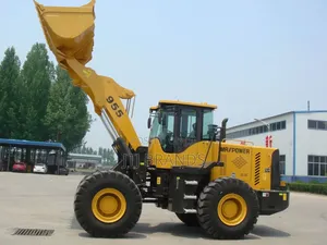 Wheel Loader for Heavy Works