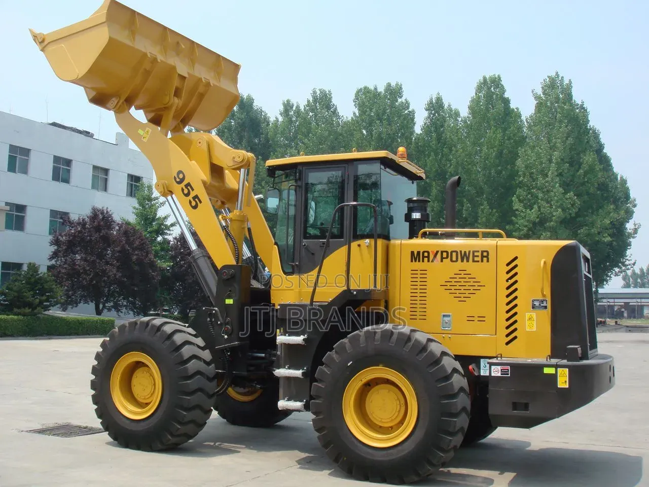 Wheel Loader for Heavy Works