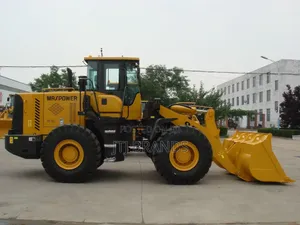 Wheel Loader for Heavy Works