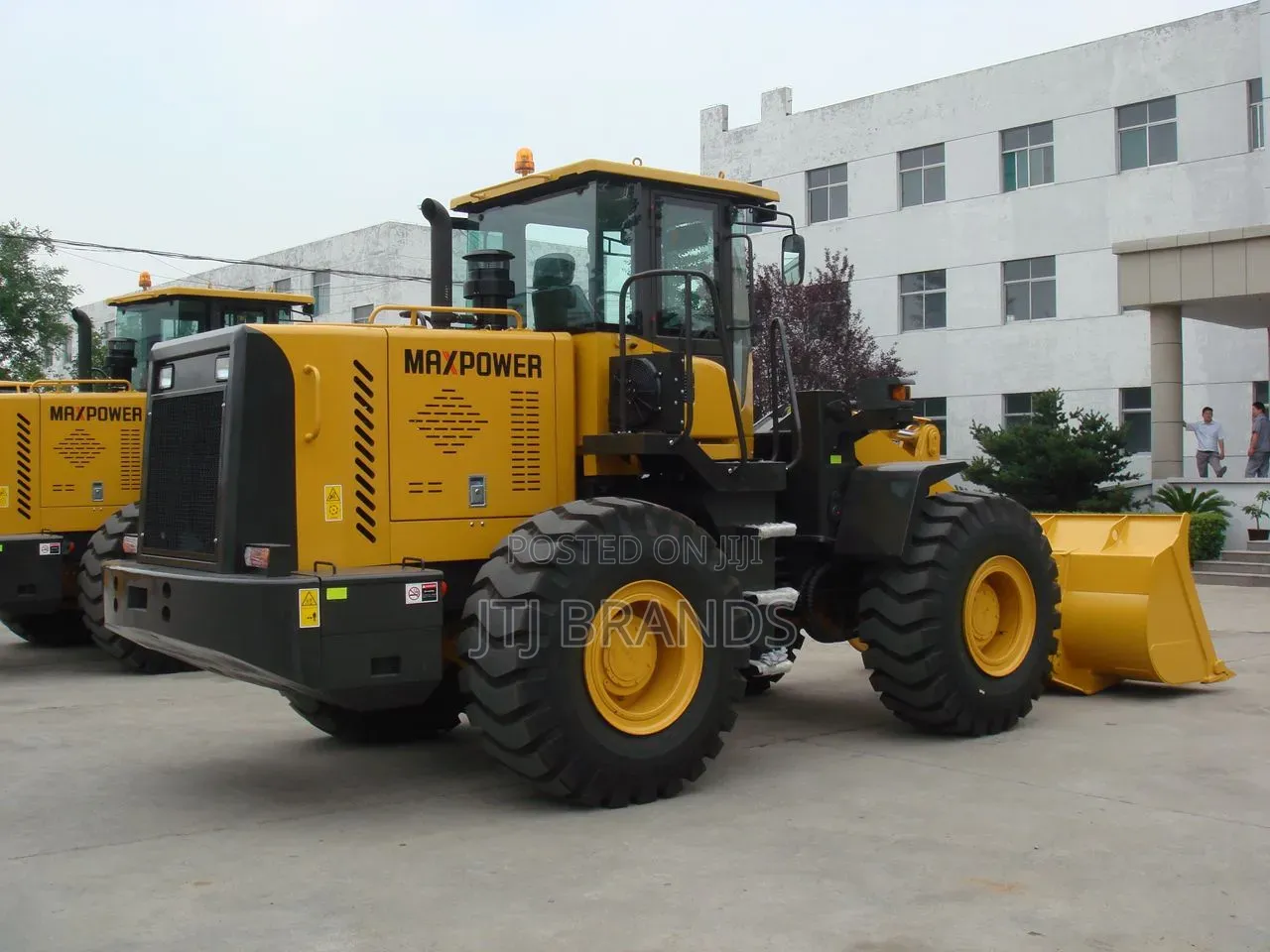 Wheel Loader for Heavy Works