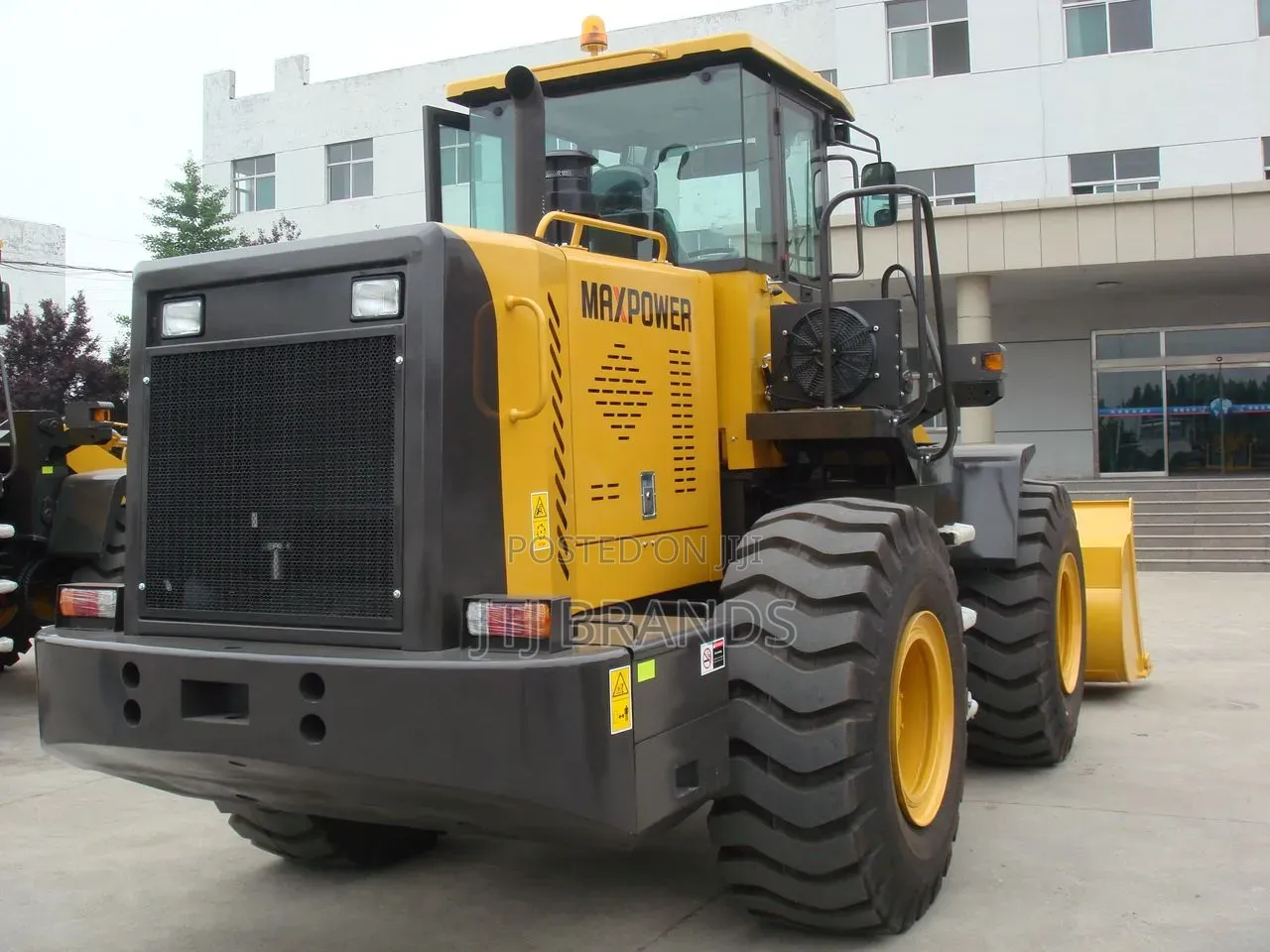 Wheel Loader for Heavy Works