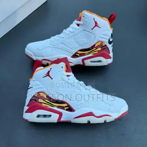 Men's Leather Shoes Air Jordan Brand New Materials Best Quality