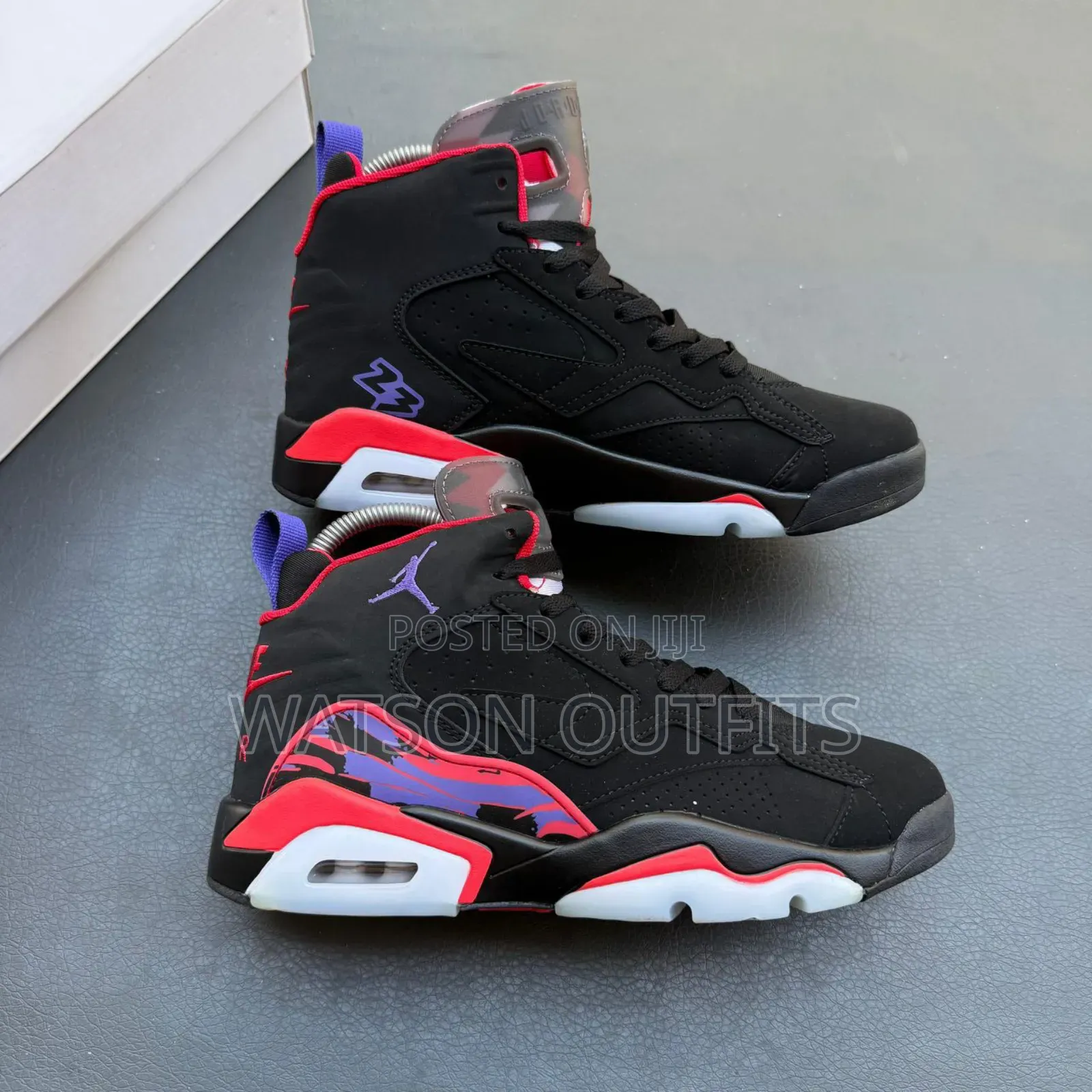 Men's Leather Shoes Air Jordan Brand New Materials Best Quality