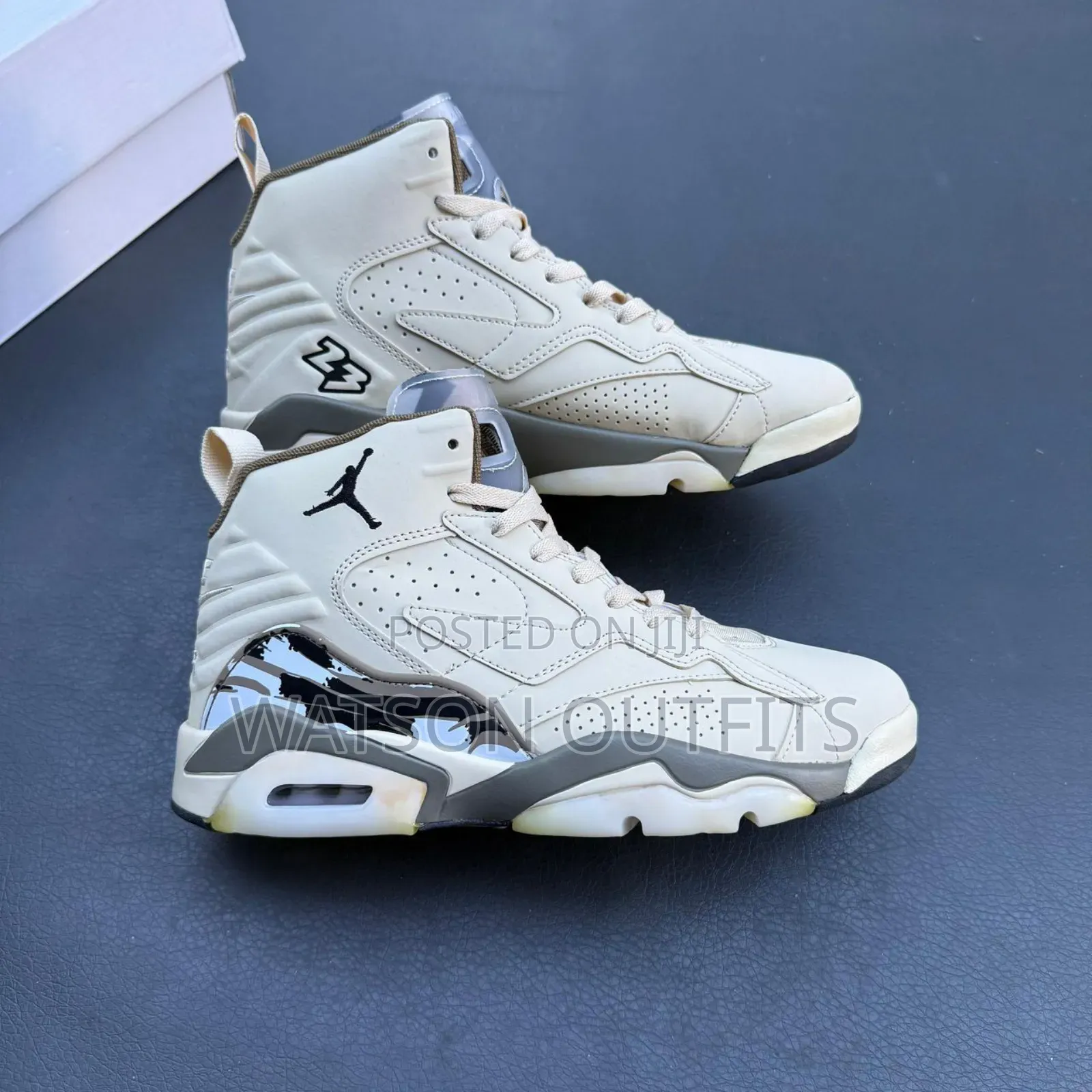 Men's Leather Shoes Air Jordan Brand New Materials Best Quality