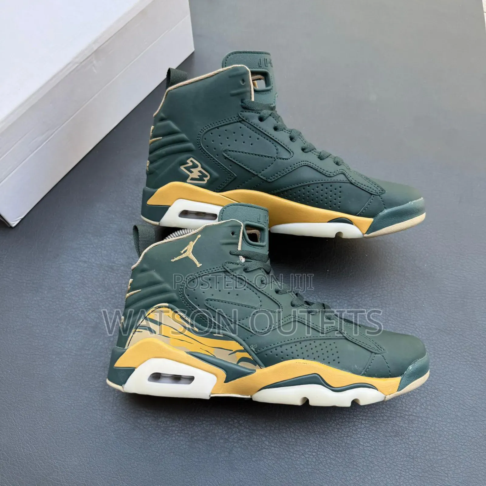 Men's Leather Shoes Air Jordan Brand New Materials Best Quality