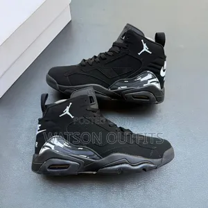 Men's Leather Shoes Air Jordan Brand New Materials Best Quality