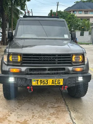 Toyota Land Cruiser Prado 2001 Gray