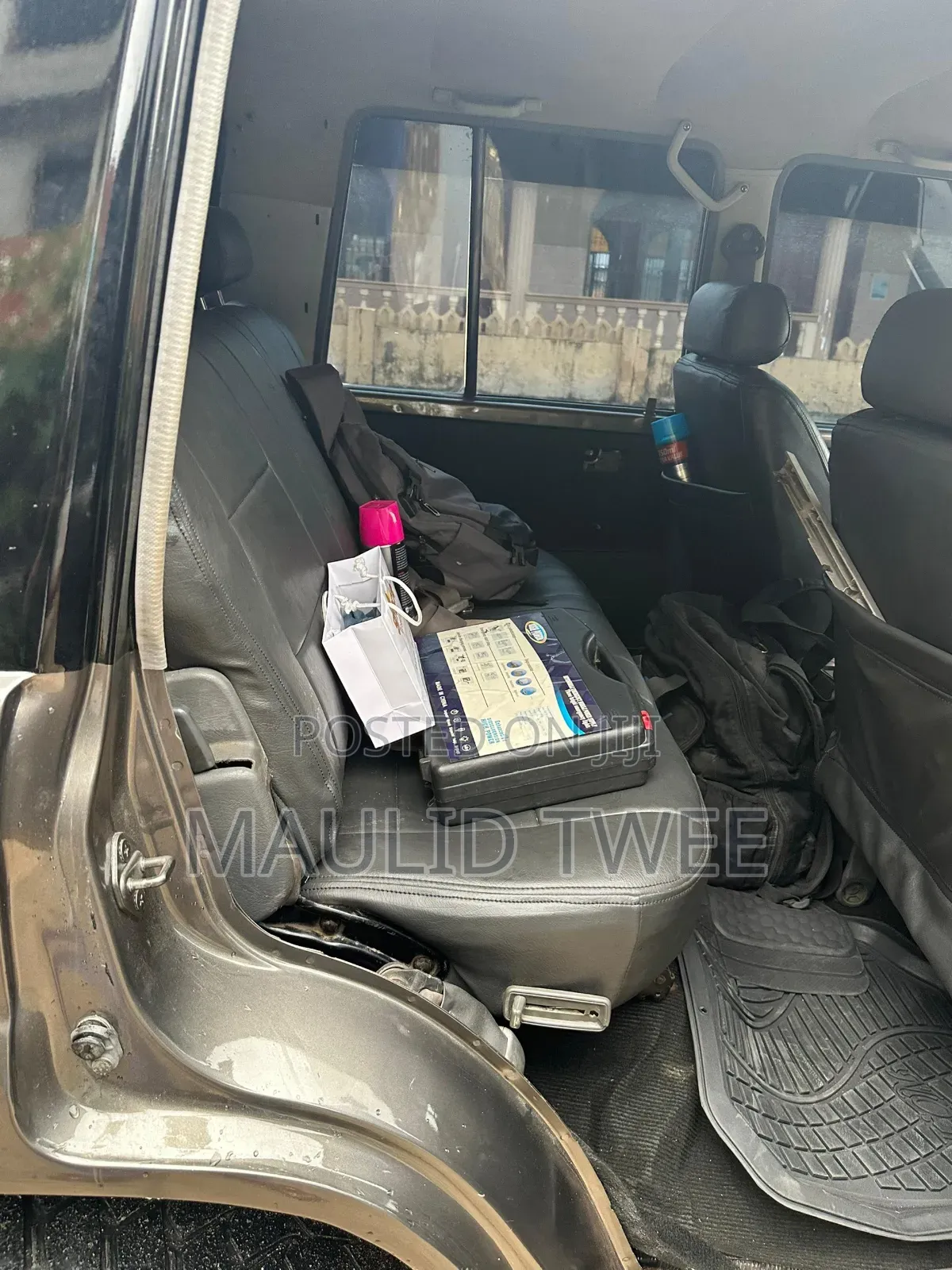 Toyota Land Cruiser Prado 2001 Gray
