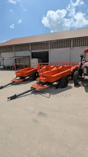 New Power Tiller Traile