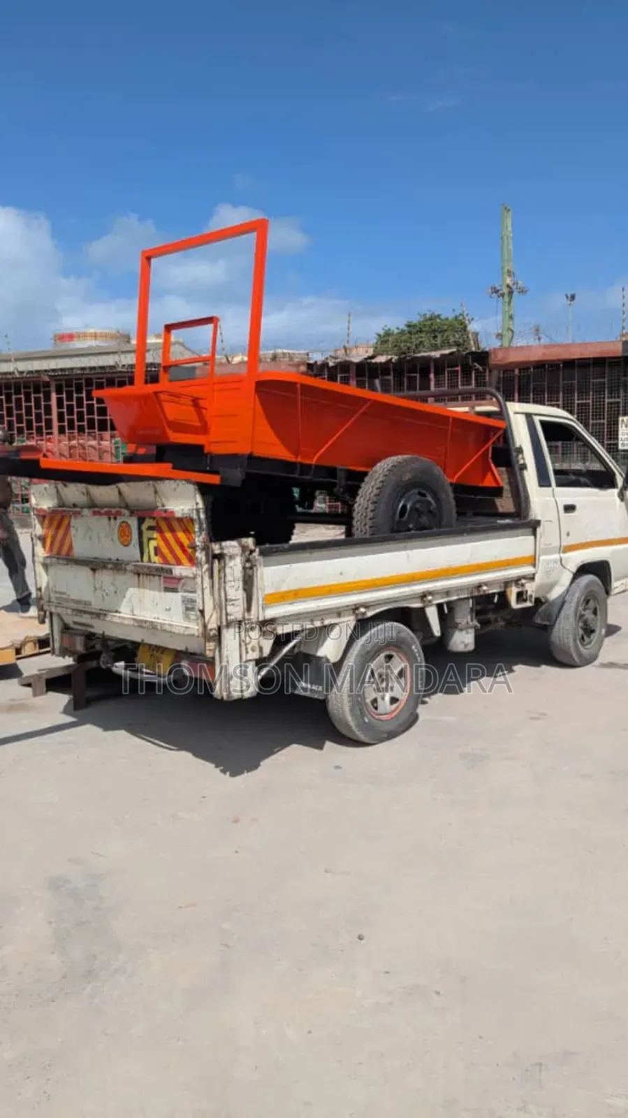 New Power Tiller Traile