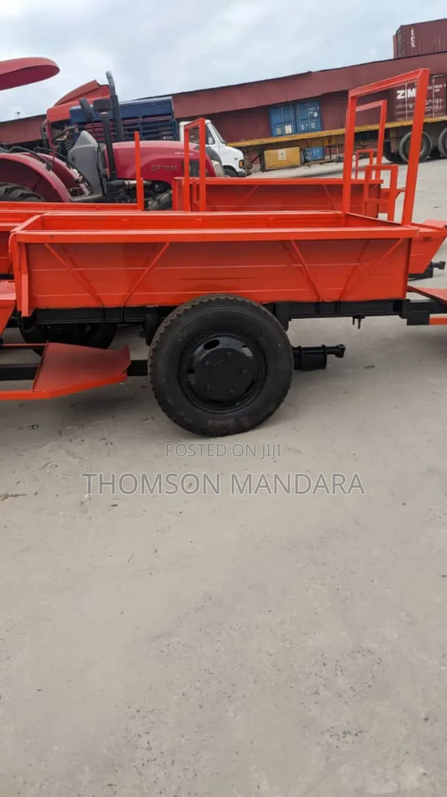 New Power Tiller Traile