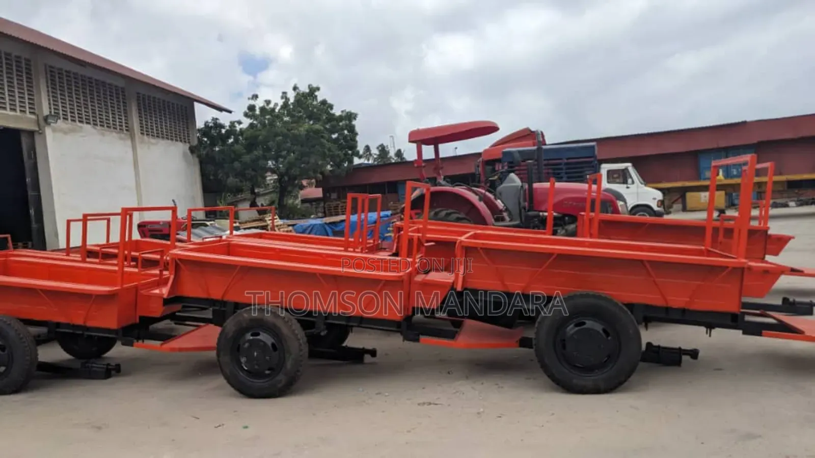 New Power Tiller Traile