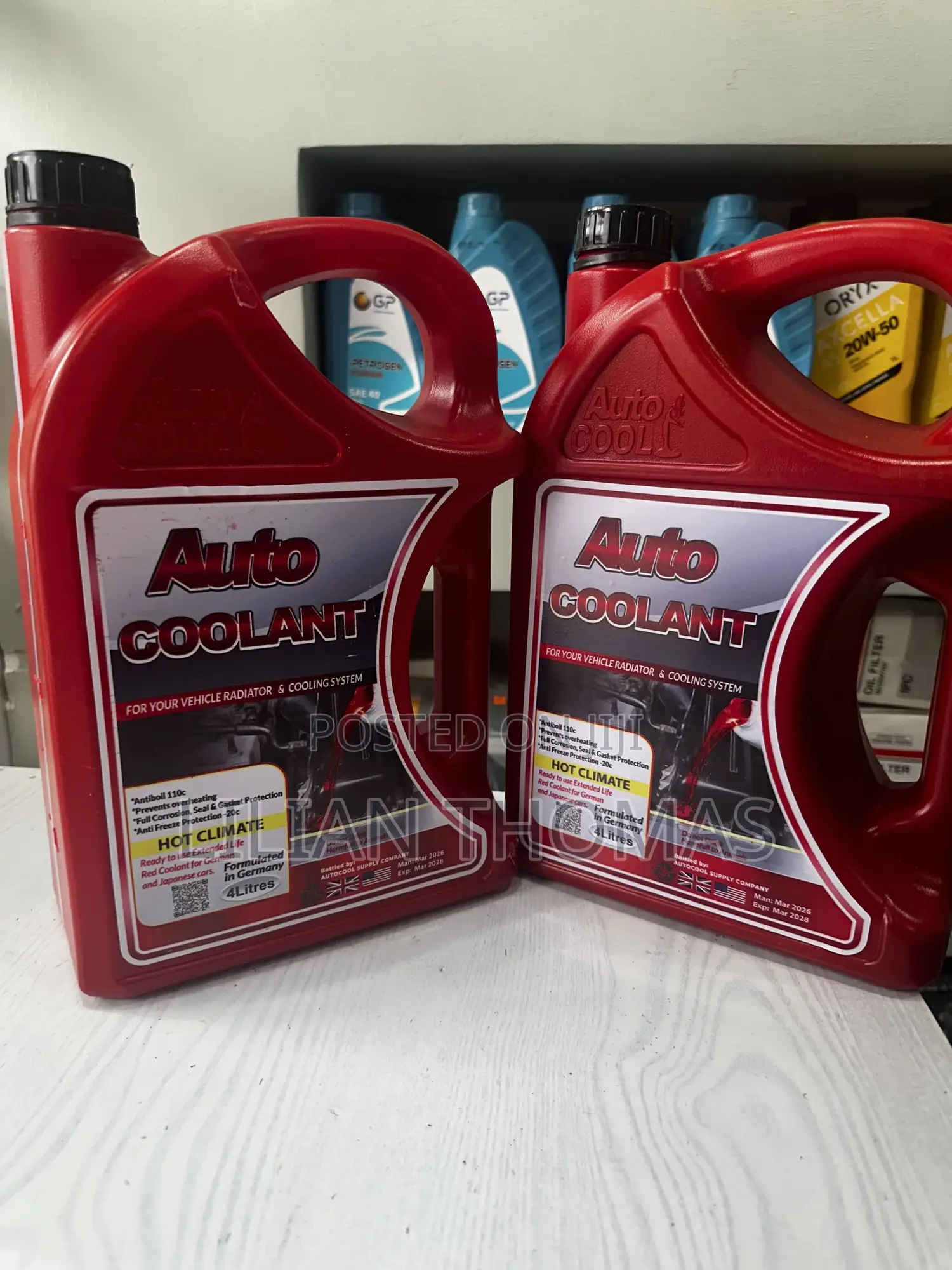 Coolant Lt 4