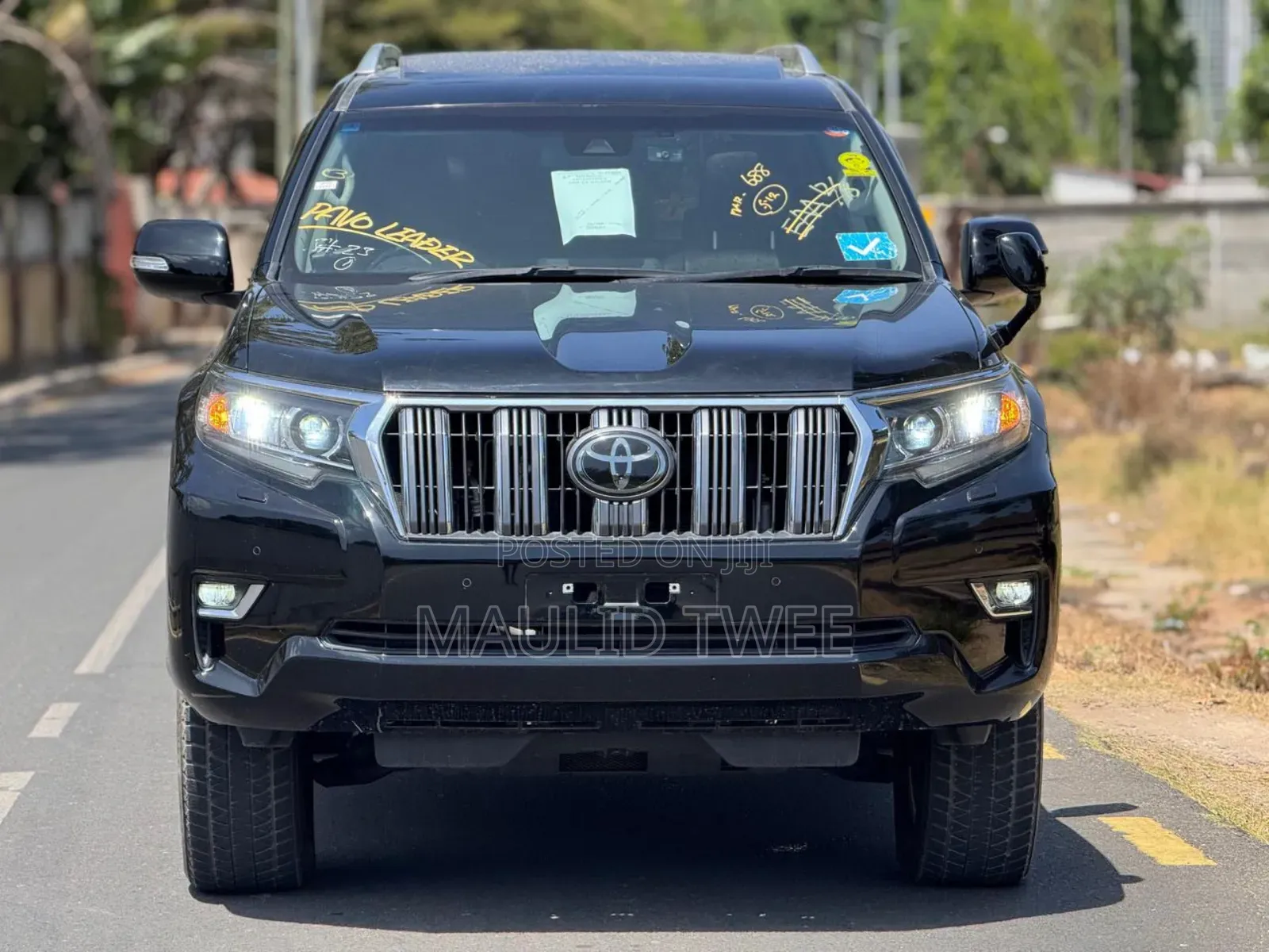 Toyota Land Cruiser Prado 2018 Black