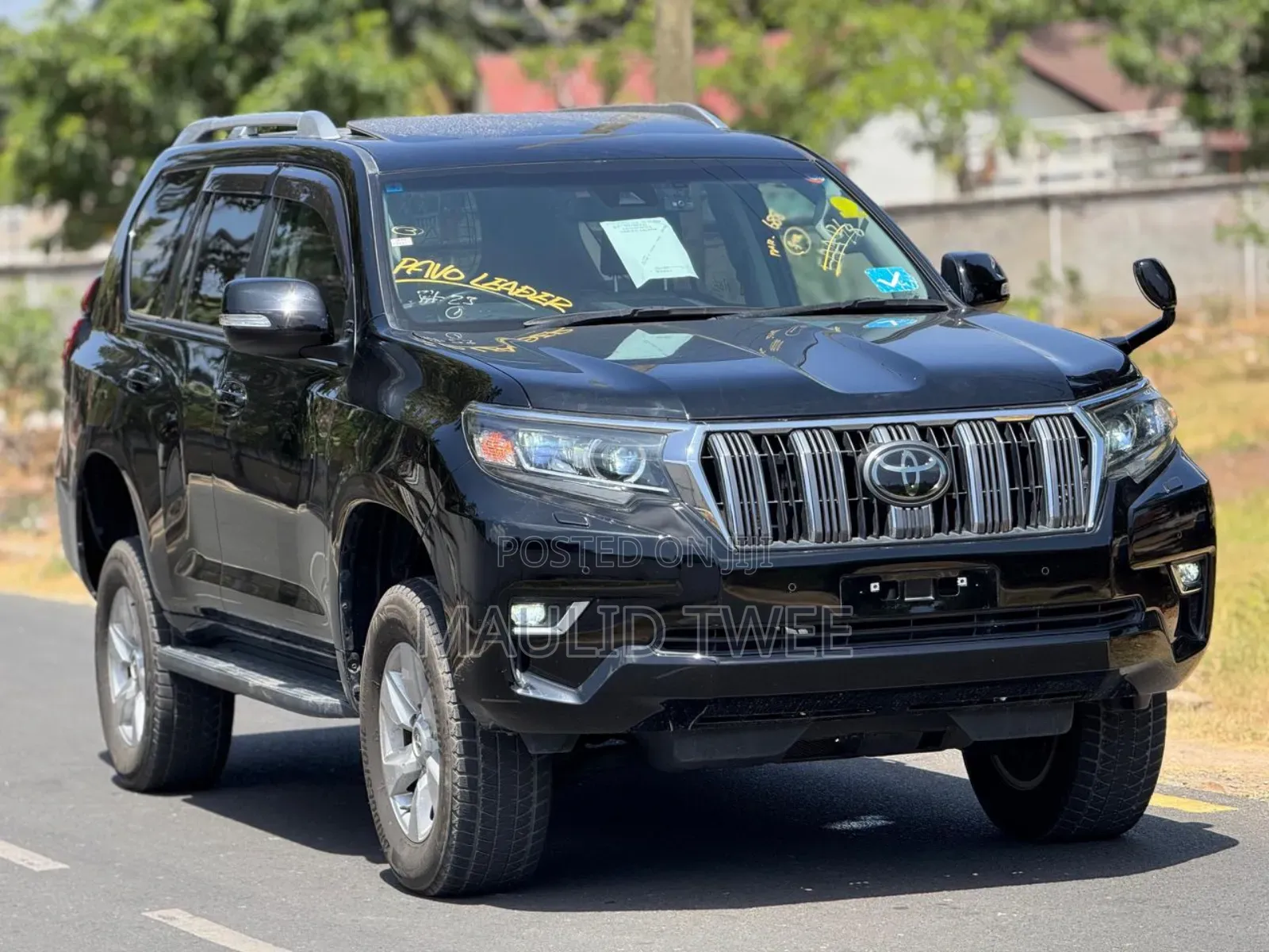 Toyota Land Cruiser Prado 2018 Black