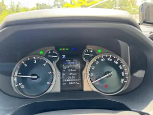 Toyota Land Cruiser Prado 2018 Black