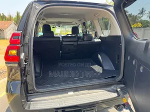 Toyota Land Cruiser Prado 2018 Black