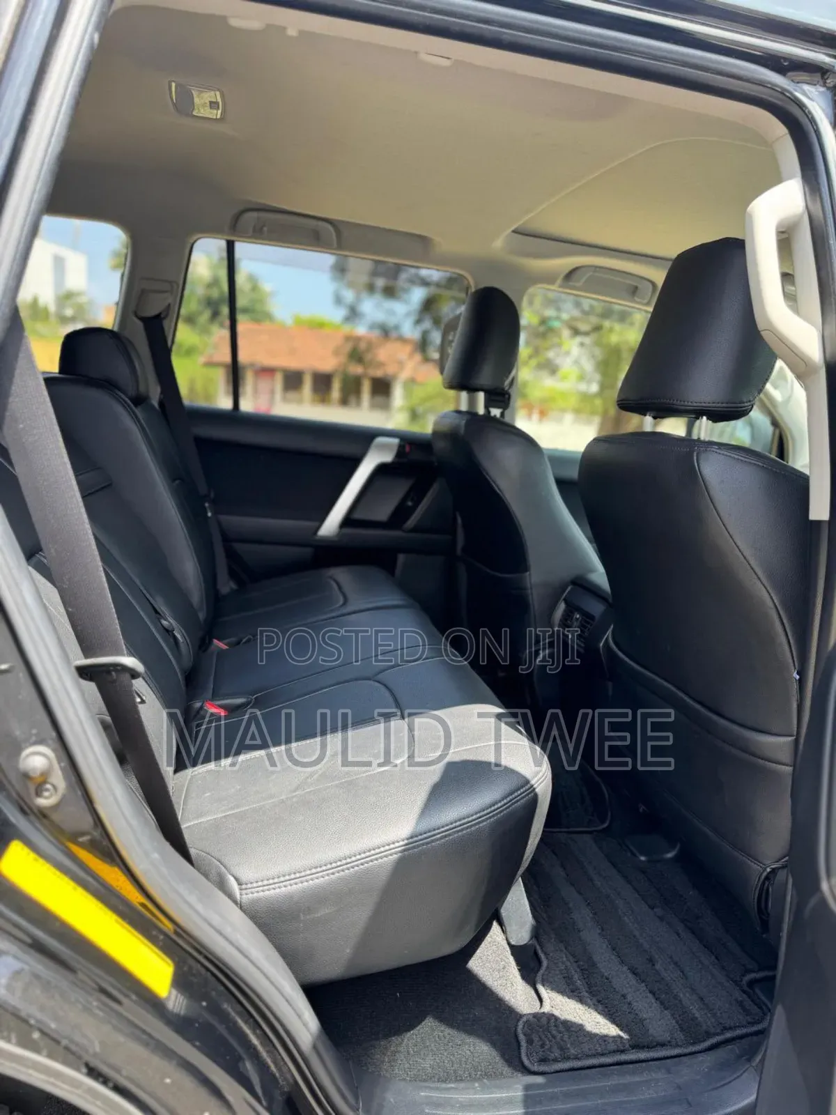 Toyota Land Cruiser Prado 2018 Black