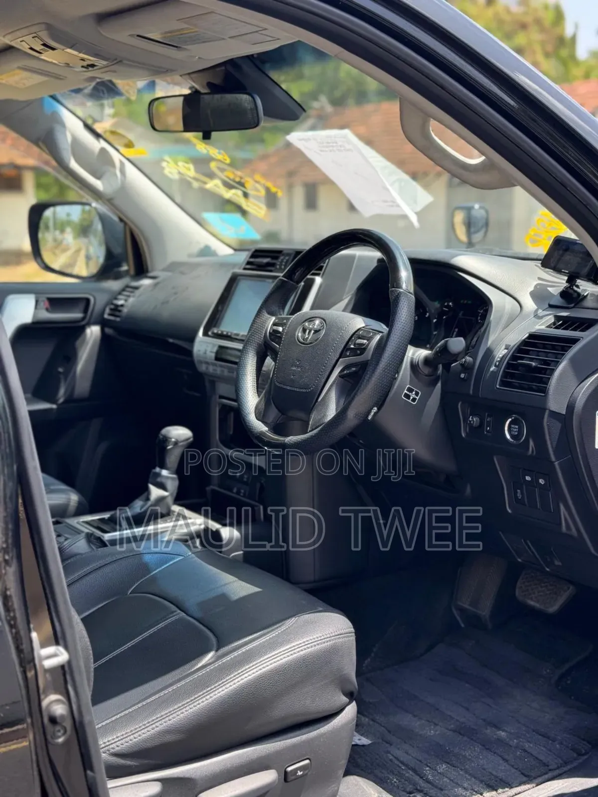 Toyota Land Cruiser Prado 2018 Black
