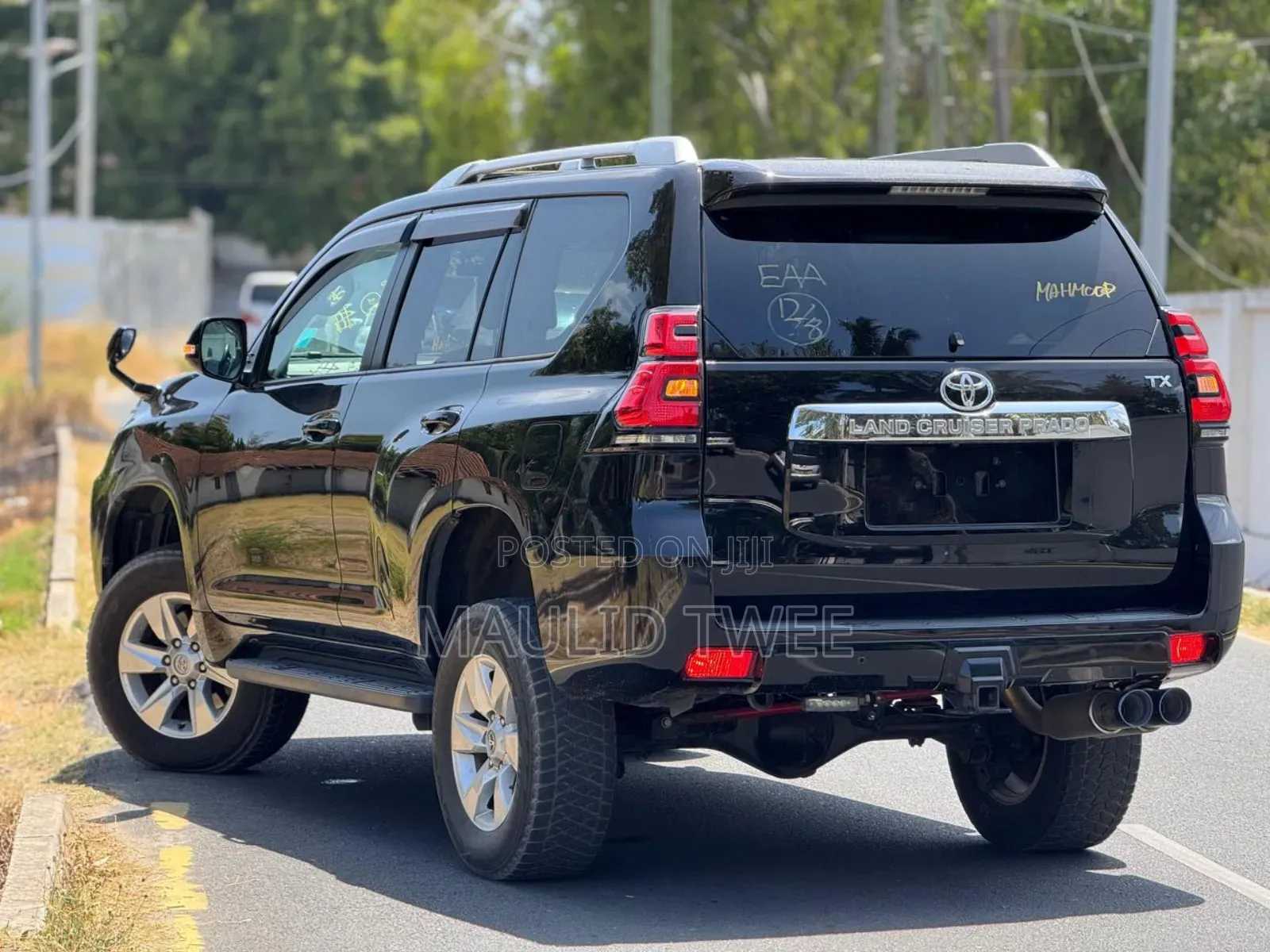 Toyota Land Cruiser Prado 2018 Black