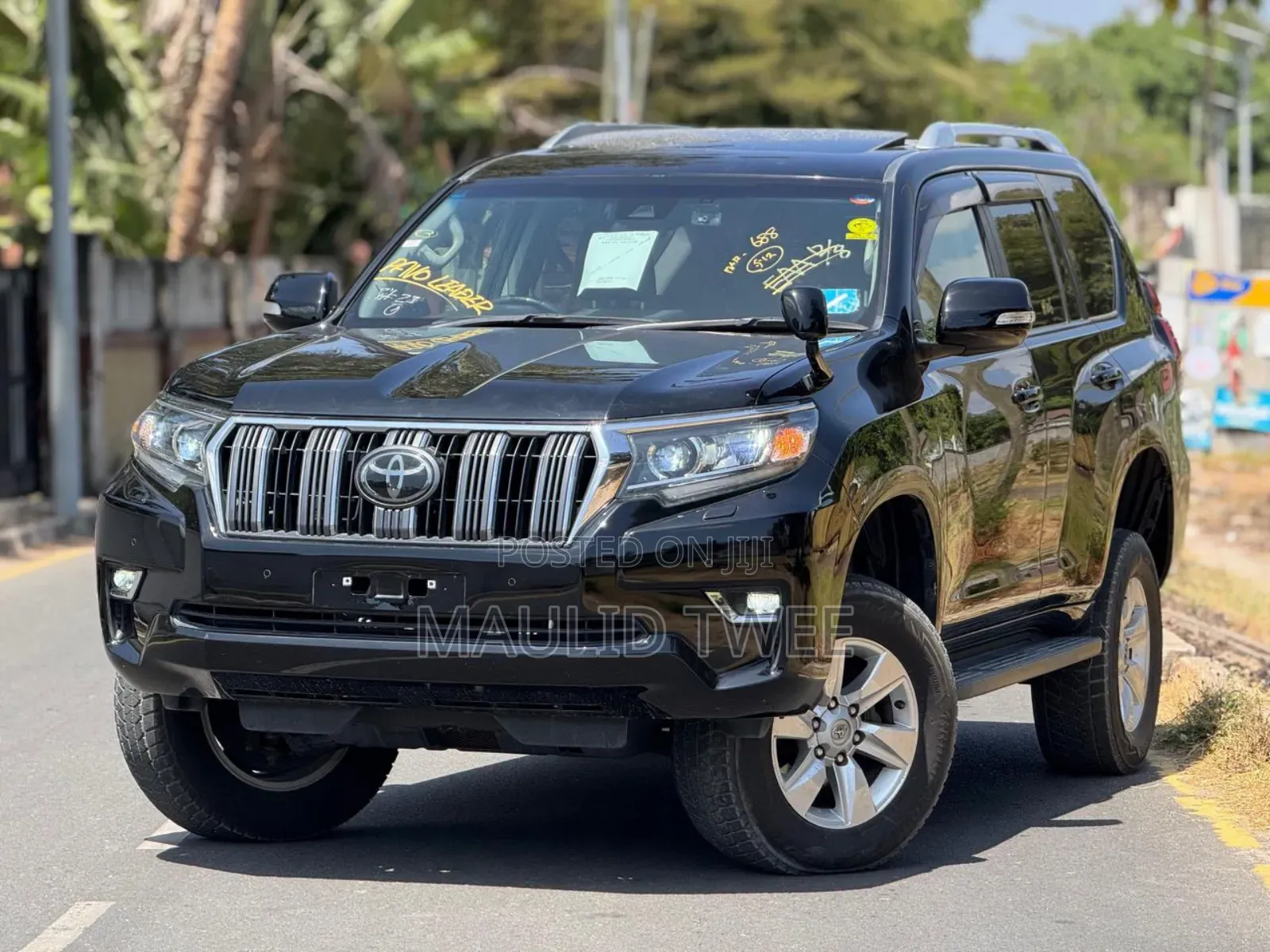 Toyota Land Cruiser Prado 2018 Black