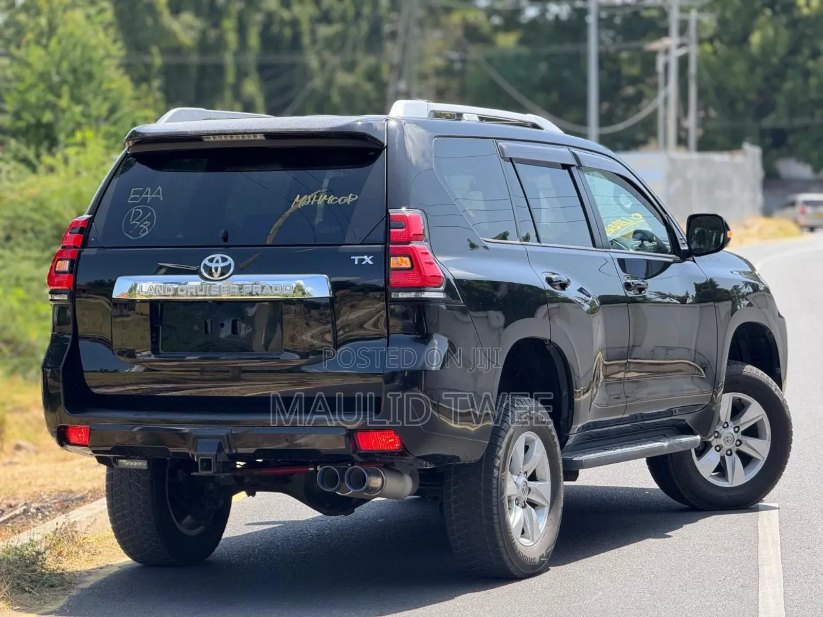 Toyota Land Cruiser Prado 2018 Black