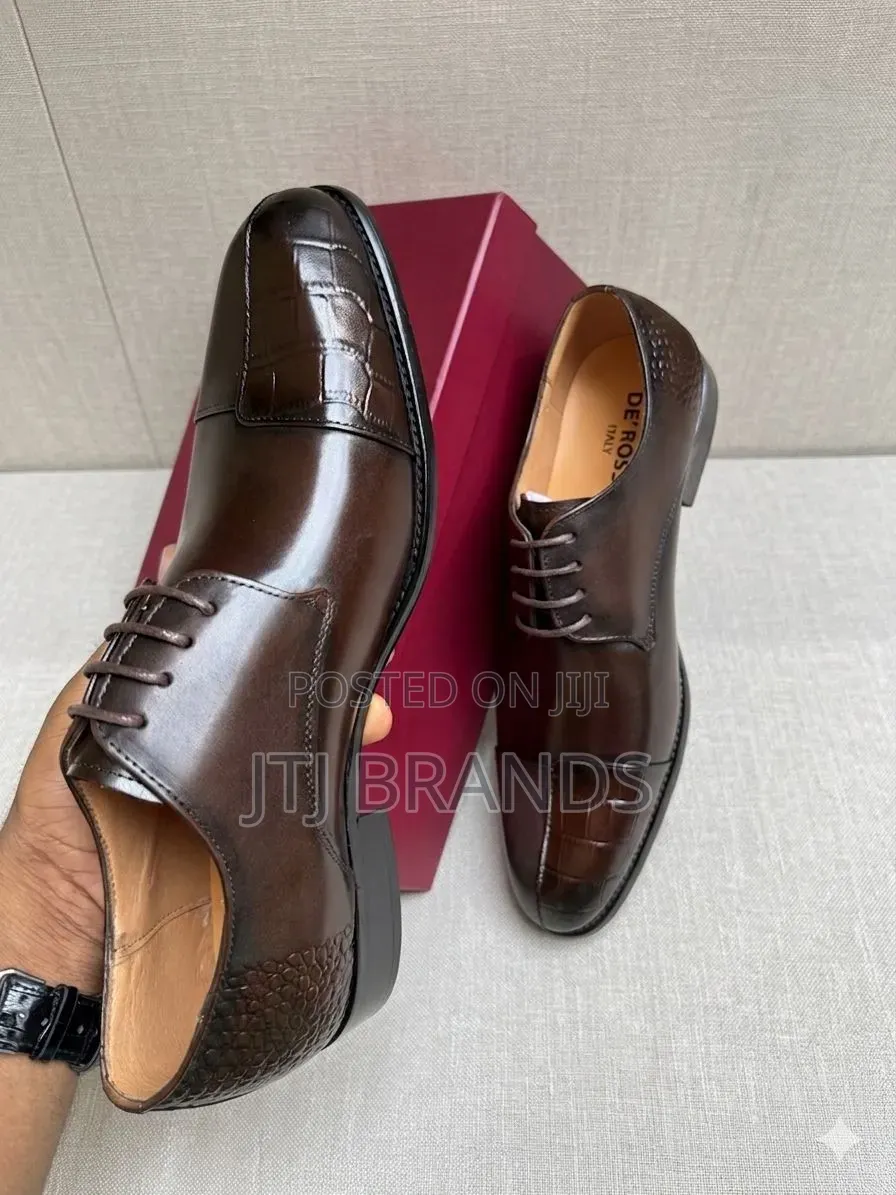Brick Red New Men Shoes