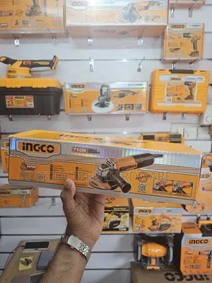 Ingco 41⁄2 Inch 115mm Angle Grinder