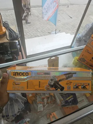 Ingco 41⁄2 Inch 115mm Angle Grinder