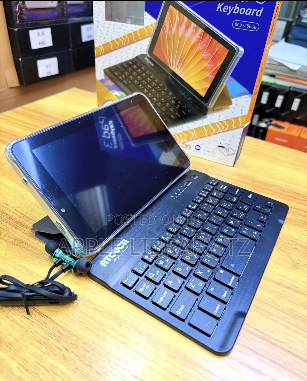 New Atouch A-Pad 3 256 GB Black