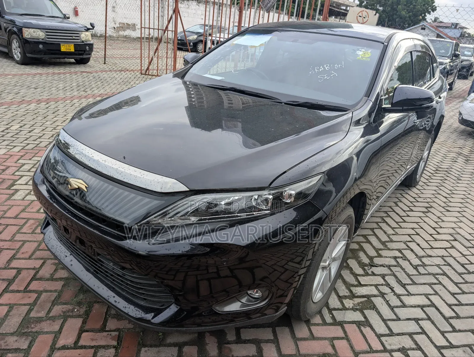 Toyota Harrier 2014 Purple