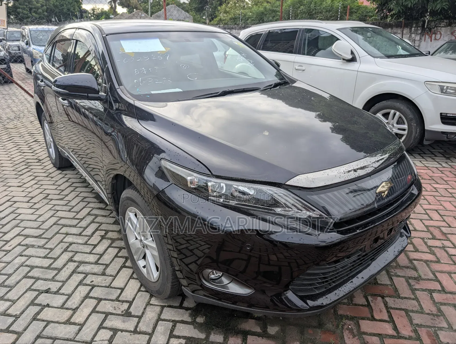 Toyota Harrier 2014 Purple
