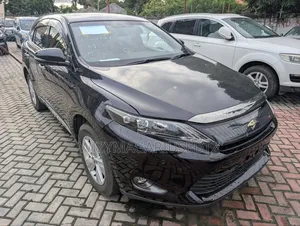Toyota Harrier 2014 Purple