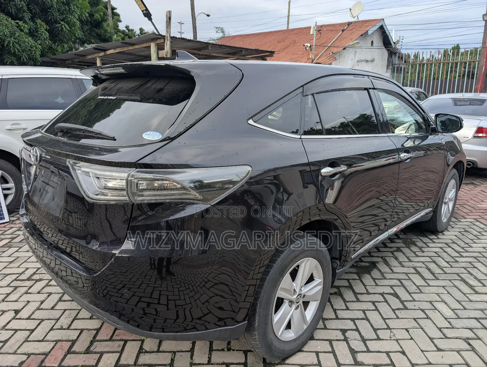 Toyota Harrier 2014 Purple