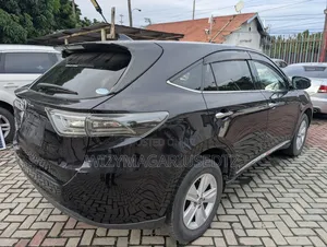 Toyota Harrier 2014 Purple