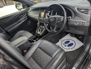 Toyota Harrier 2014 Purple